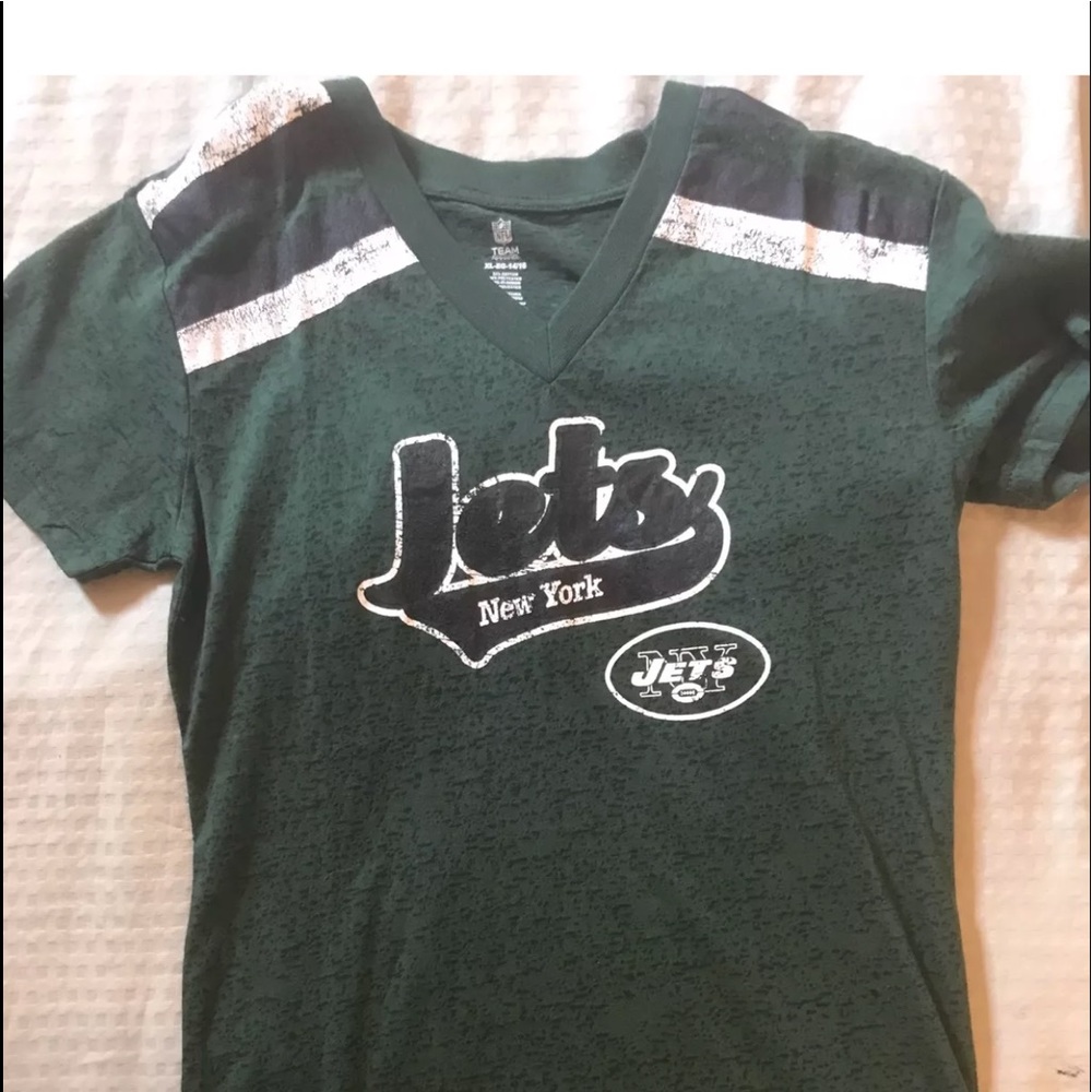 New York Jets Youth T Shirt. Size: XL (14-18). New